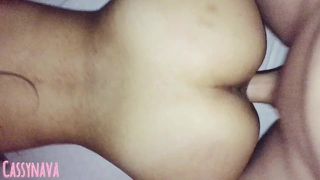 petite latina teen instagram model CREAMS during rough fuck